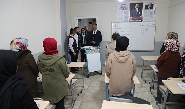 Eyyübiye’de Üniversite Hazırlık Kayıtları Başladı