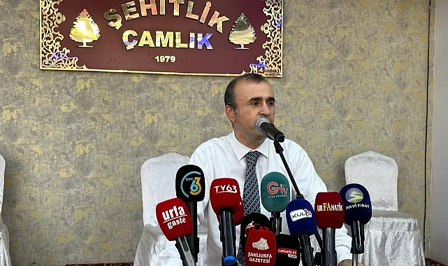 Hacı Bekir Yaşar yeniden Şehitlik Çamlık’ta