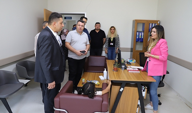 İlçelerimizden il merkezine hasta sevkini minimum seviyeye indirmek için çalışmalarımız devam ediyor.