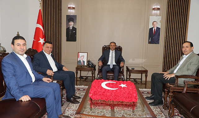 Vali Şıldak’a Hayırlı Olsun Ziyaretleri