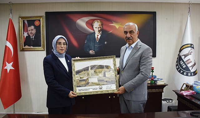 Vekil Yazmacı’dan Hilvan’a Ziyaret