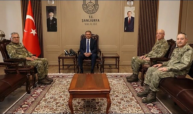 2. Ordu Komutanı Tokel Şanlıurfa’da