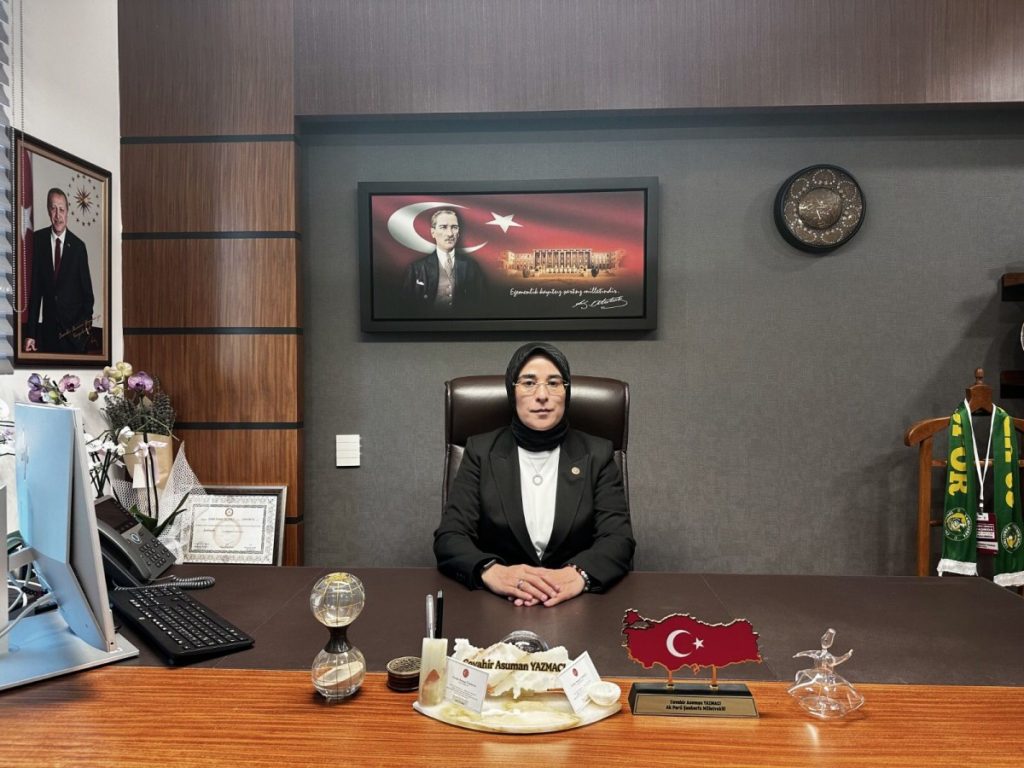 Milletvekili Cevahir Asuman Yazmacı Gaziler günü mesajı Yayımladı