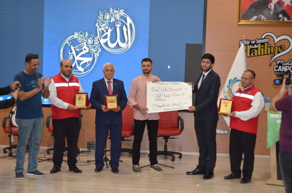 Ebul Vefa Dernegin”den Coşkulu Kutlama