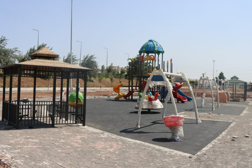 BAŞKAN BEYAZGÜL  ‘’DAHA YEŞİL BİR ŞANLIURFA İÇİN ÇALIŞMALARIMIZ DEVAM EDİYOR’’