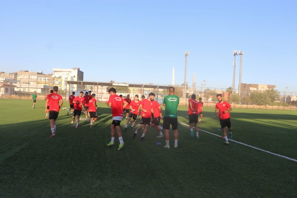 VİRANŞEHİR BELEDİYESPOR’UN HEDEFİ ŞAMPİYONLUK