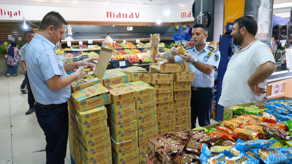 KARAKÖPRÜ ZABITADAN KAPSAMLI DENETİM