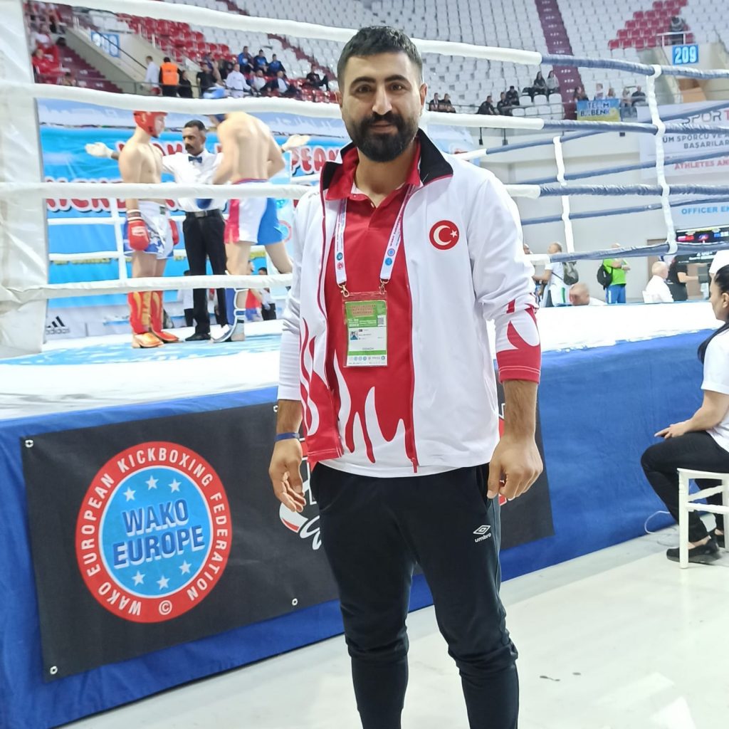 VİRANŞEHİR BELEDİYESİ ANTRENÖRÜNE MİLLİ GÖREV