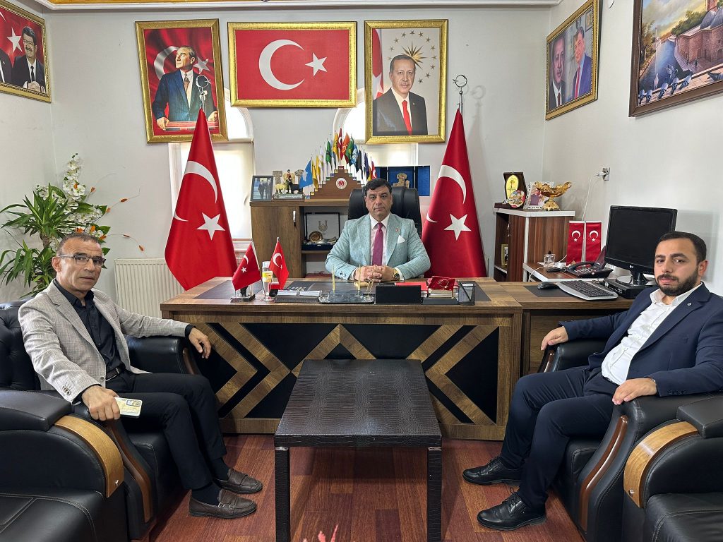 Abdurrahim Toru Aslan’ı ziyarette bulundu