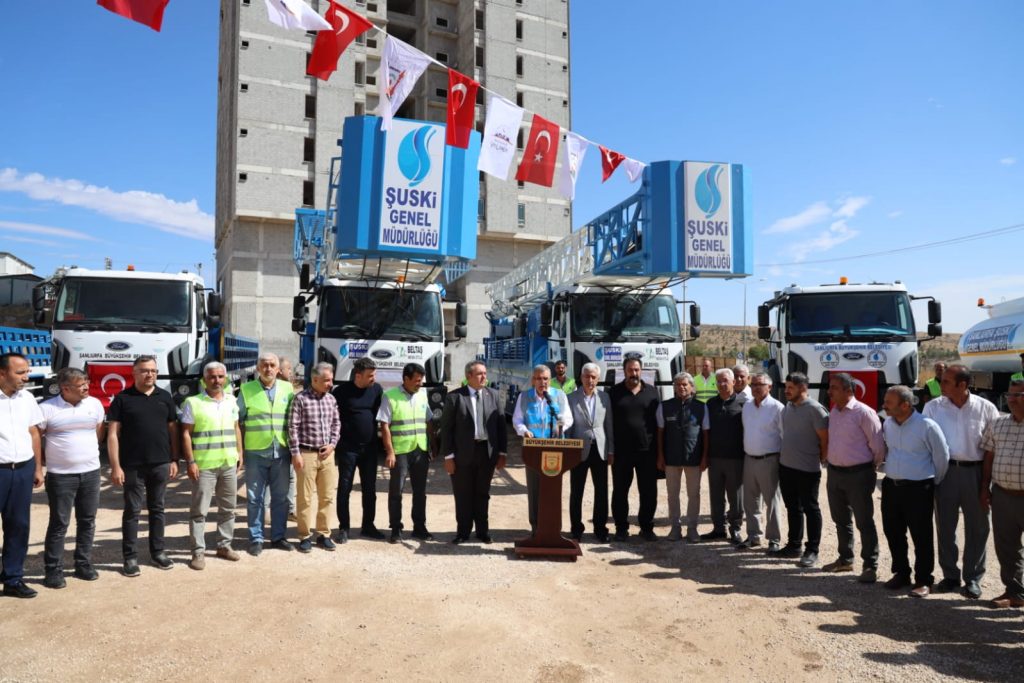 BAŞKAN BEYAZGÜL  “YENİ ALINAN ARAÇLARLA ŞUSKİ SAHADA DAHA GÜÇLÜ OLACAK”