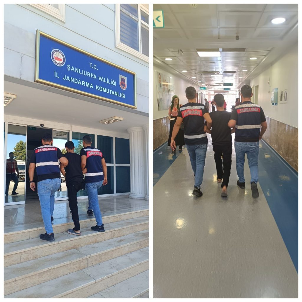 Şanlıurfa’da yabancı uyruklu şahıs yakalandı!