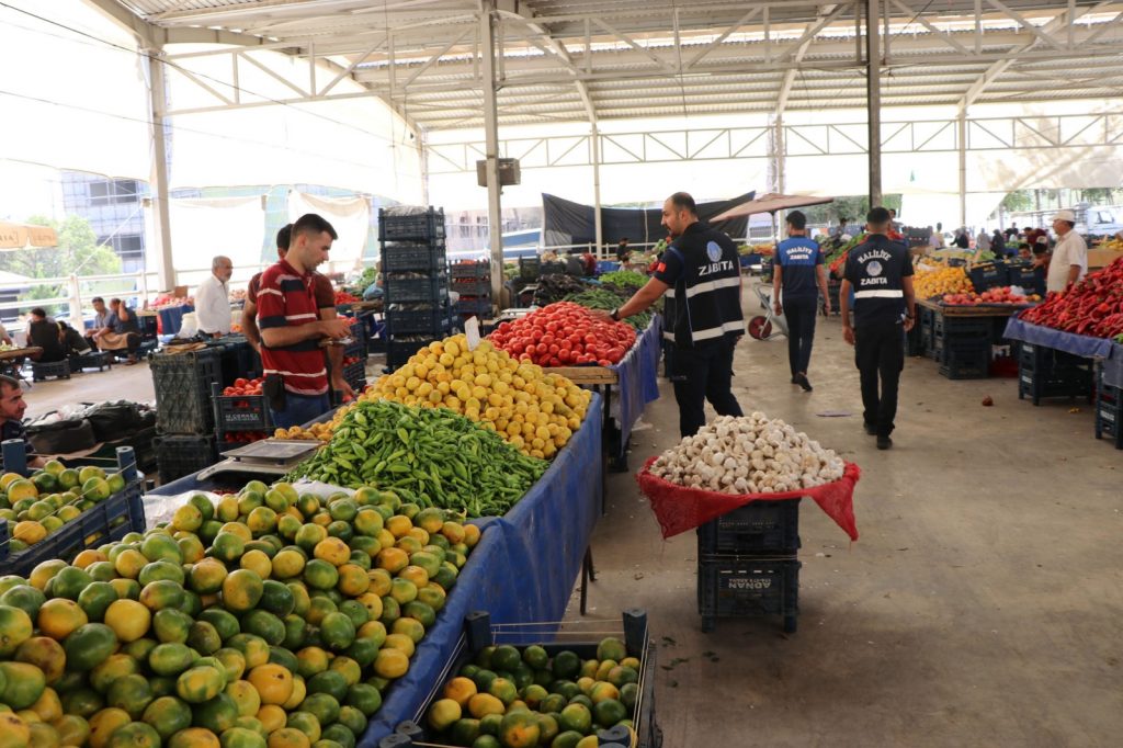 HALİLİYE’DE DENETİMLERE ARA VERİLMİYOR