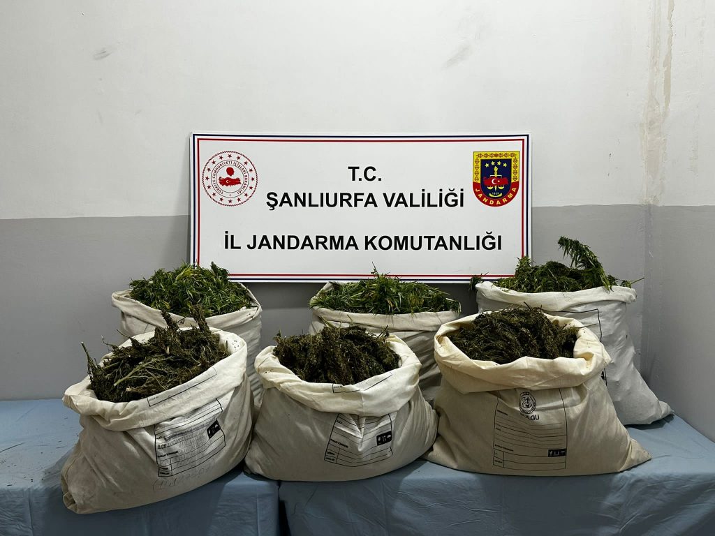 Şanlıurfa’da Uyuşturucuya geçit Yok