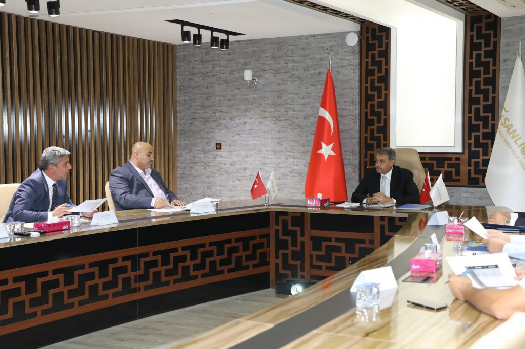 OSB YÖNETİMİ TOPLANDI