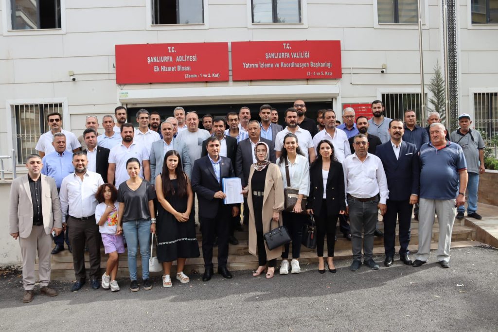 İl Başkanı Karadağ Mazbatasını Aldı