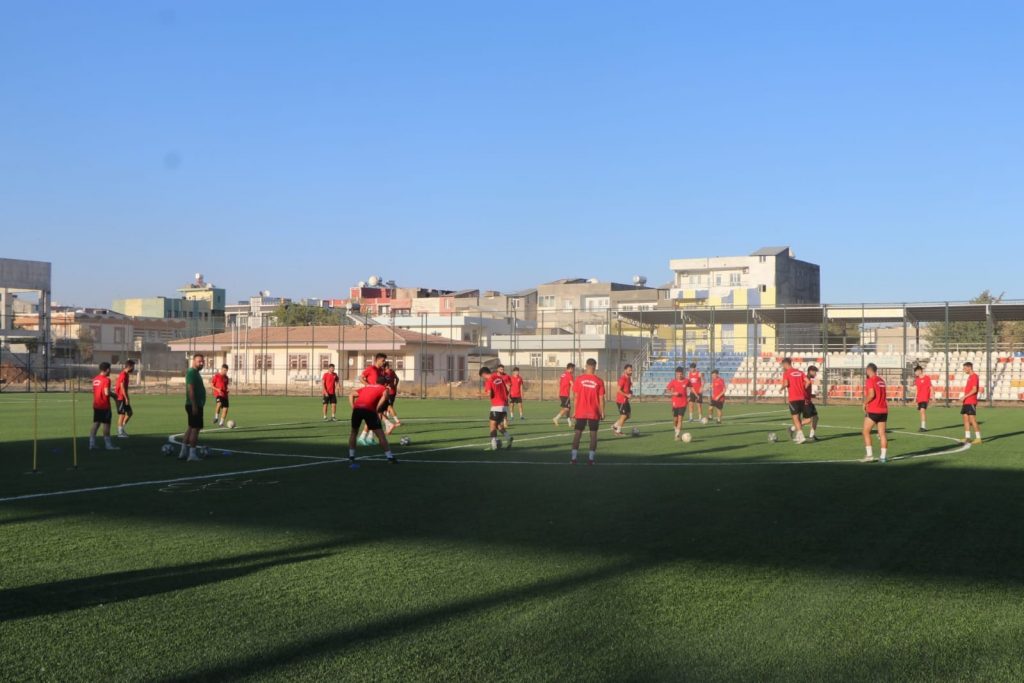 VİRANŞEHİR BELEDİYESPOR’UN GRUBU BELLİ OLDU