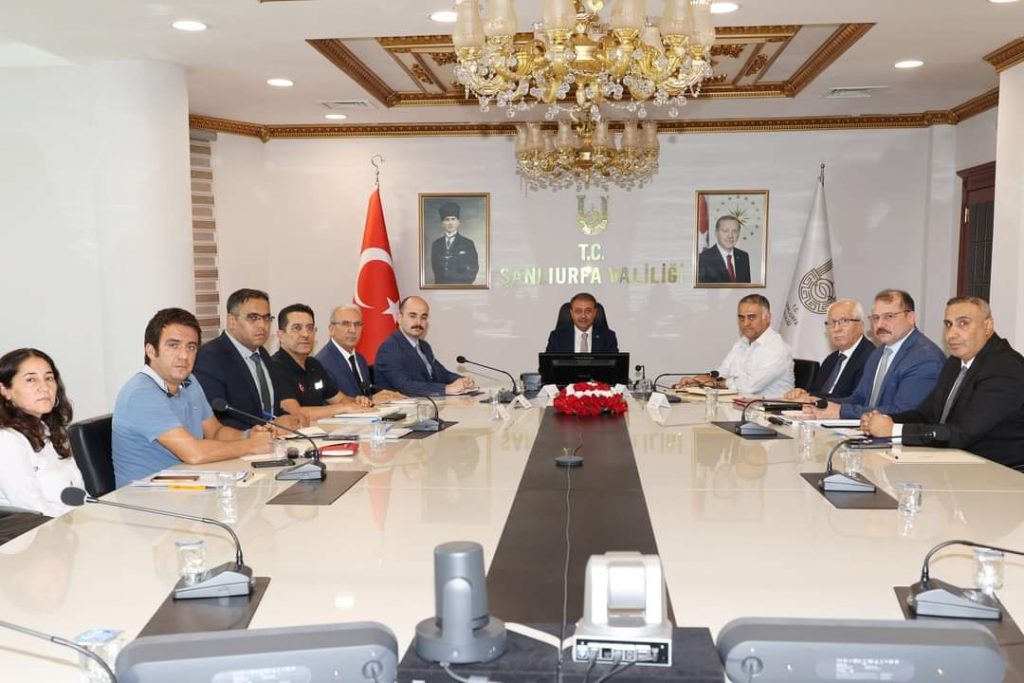 MEKÂNSAL ADRES KAYIT SİSTEMİ TOPLANTISI VALİ ŞILDAK BAŞKANLIĞINDA YAPILDI