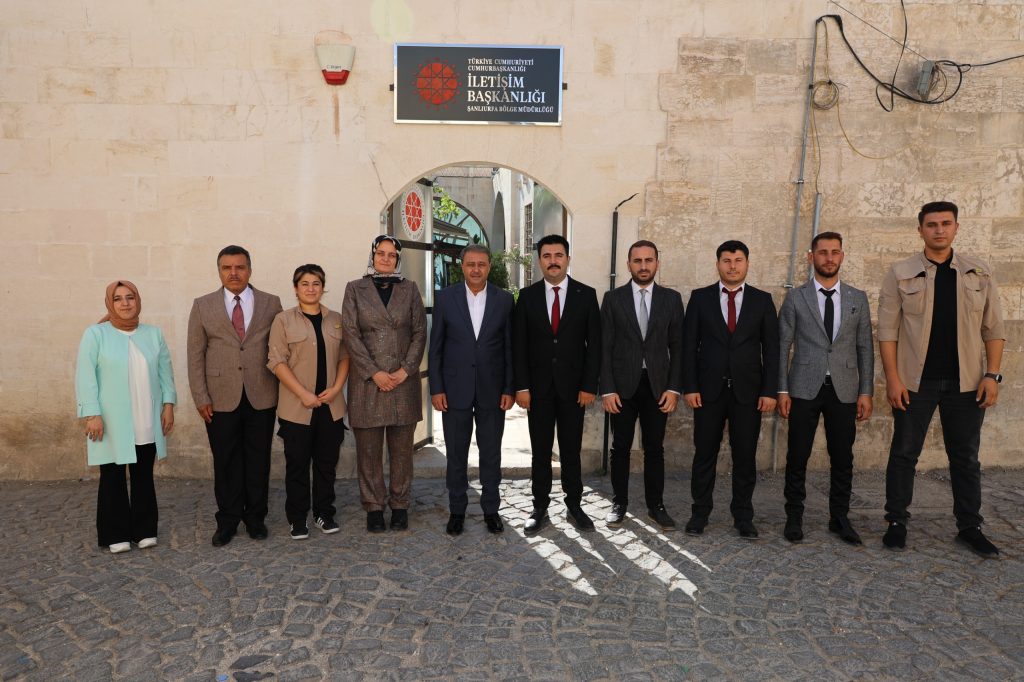 VALİ ŞILDAK İLETİŞİM BAŞKANLIĞI VE BİK’İ ZİYARET ETTİ