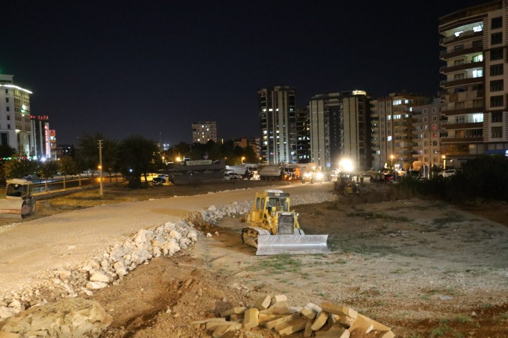 BAŞKAN BEYAZGÜL ‘’BALIKAYAĞI KÖPRÜLÜ KAVŞAK PROJESİ 5 AYDA TAMAMLANACAK’’