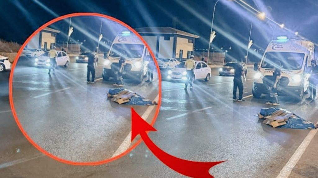 Şanlıurfa’da Otomobilin Çarptığı Kişi öldü