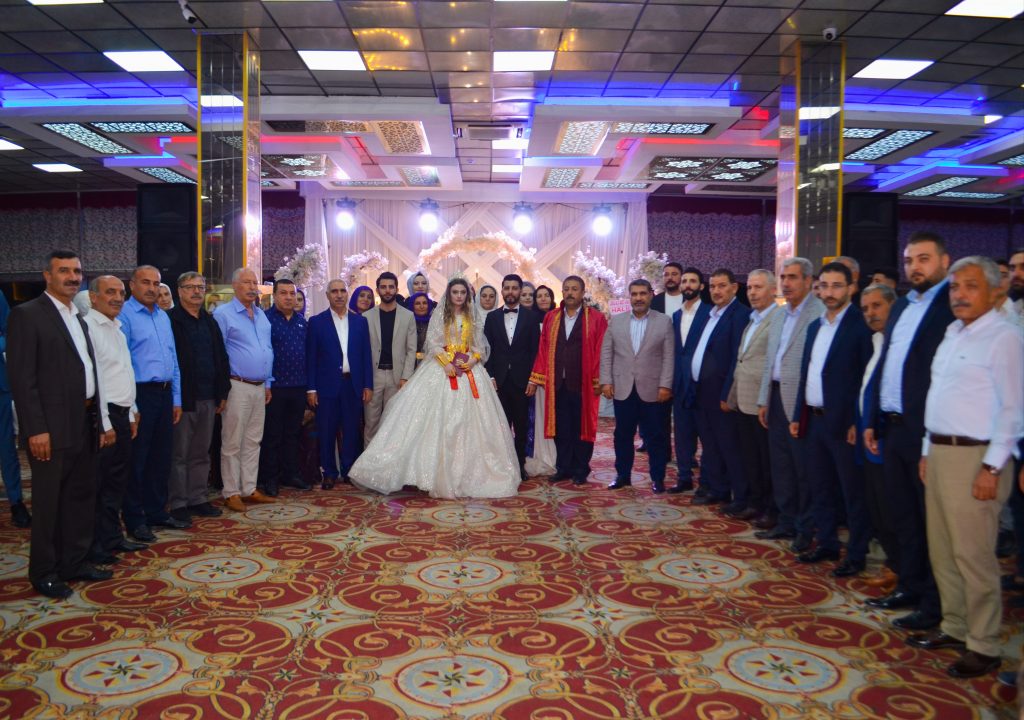 Karadaş ve Demir Ailesinin görkemli düğünü
