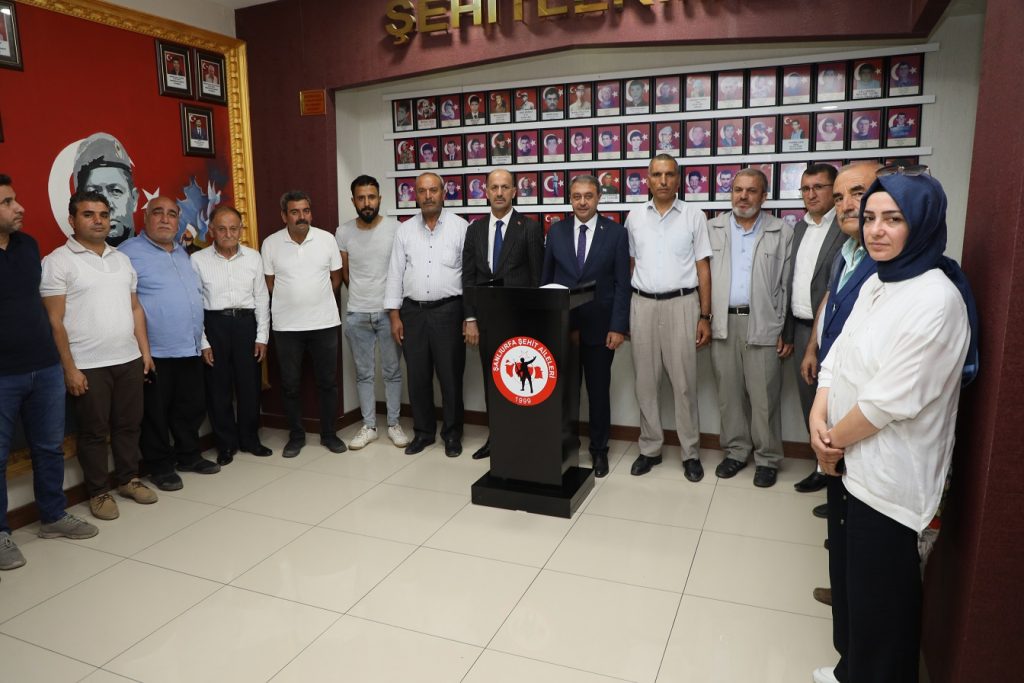 VALİ ŞILDAK ŞEHİT VE GAZİLERİ UNUTMADI