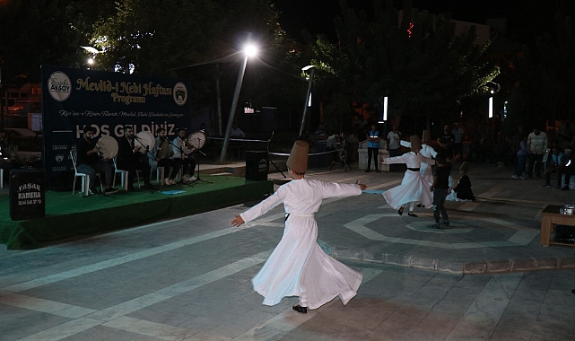 Bozova’da Mevlidi Nebi Haftası Coşkusu