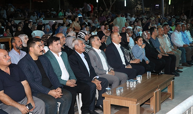 Bozova’da Serdar Tuncer Coşkusu