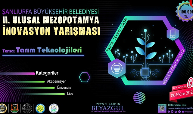 Büyükşehir’den Mezopotamya İnovasyon Yarışması