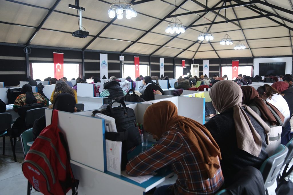 Eyyubiyede Sınav Maratonu başladı