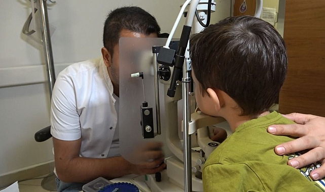 Göz Hekimi Çocuklarda ki Göz rahatsızlığına dikkat çekti