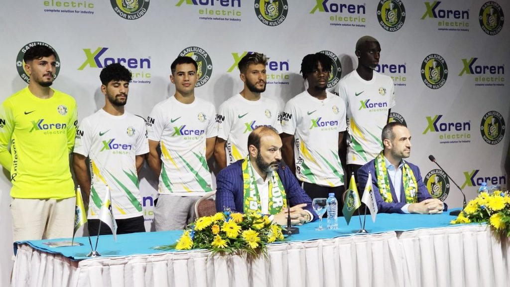 Hasan Kaytan’dan Urfaspor’a 22 Milyonluk dev destek!