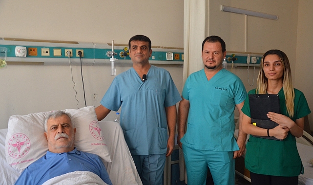 Kalp Kapağı Değişimi İçin Minimal İnvazi Yöntemi Uygulandı.