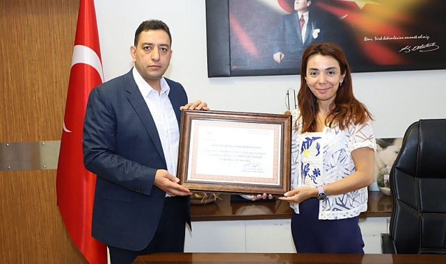 Sağlık Bakanlığı tarafından Şanlıurfa’daki hastaneye ‘Anne Dostu” plaketi verildi