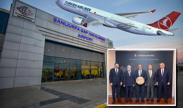 THY  Şanlıurfa’daki sefer sayısını artırdı