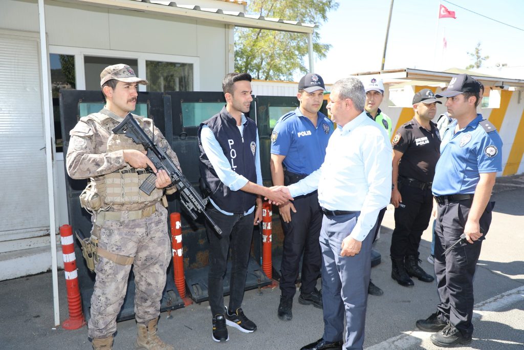 VALİ ŞILDAK UYGULAMA NOKTALARINI İNCELEDİ