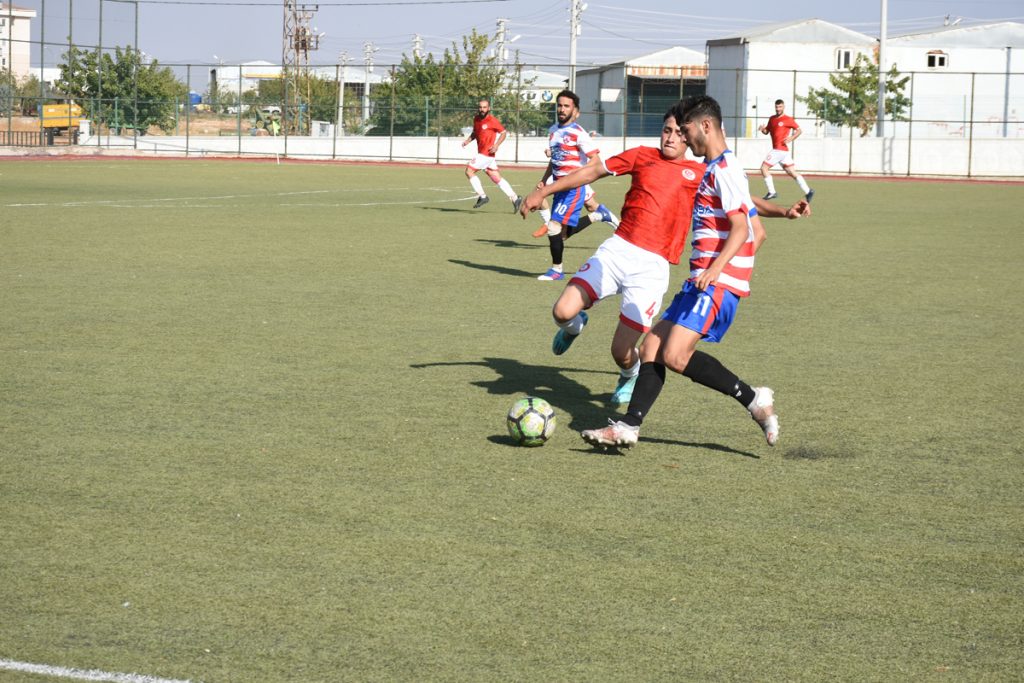 Hilvan Belediye Spor 4-1 Kazandı
