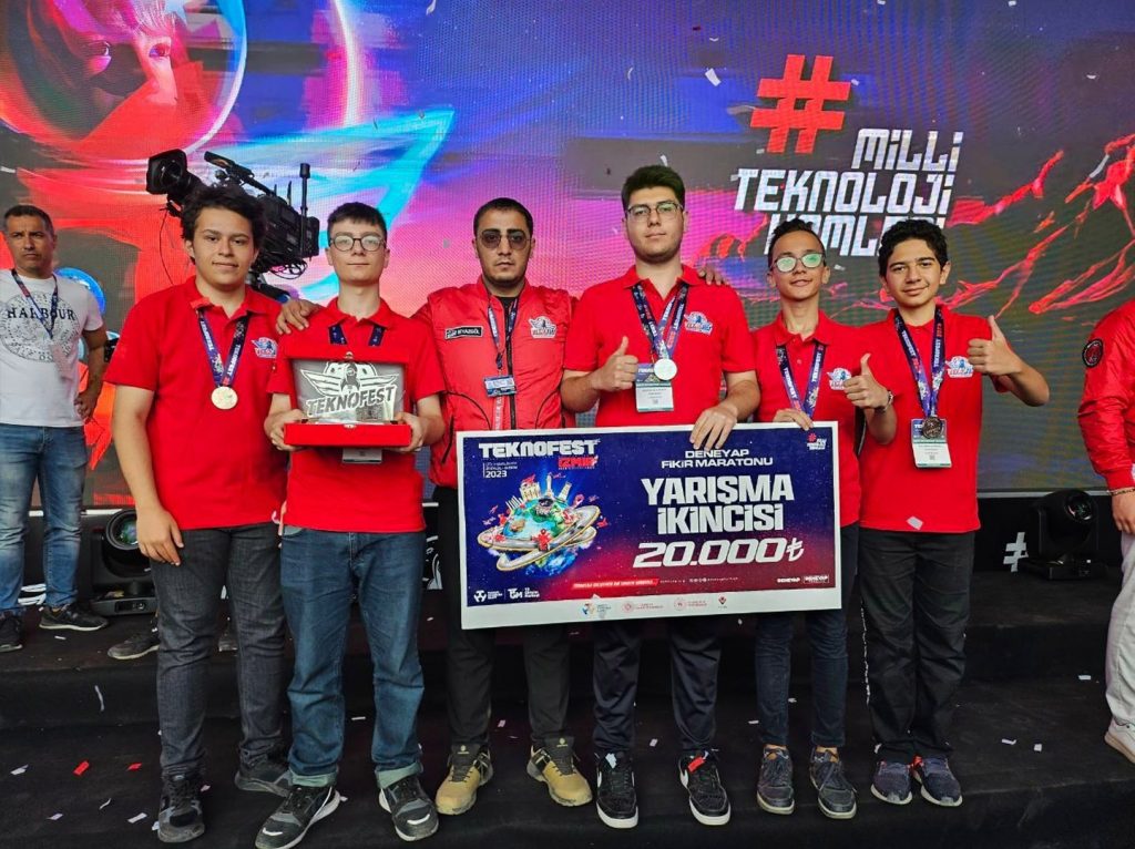 TEKNOFESTTE ŞANLIURFA BÜYÜKŞEHİR RÜZGÂRI  TÜRKİYE İKİNCİSİYİZ