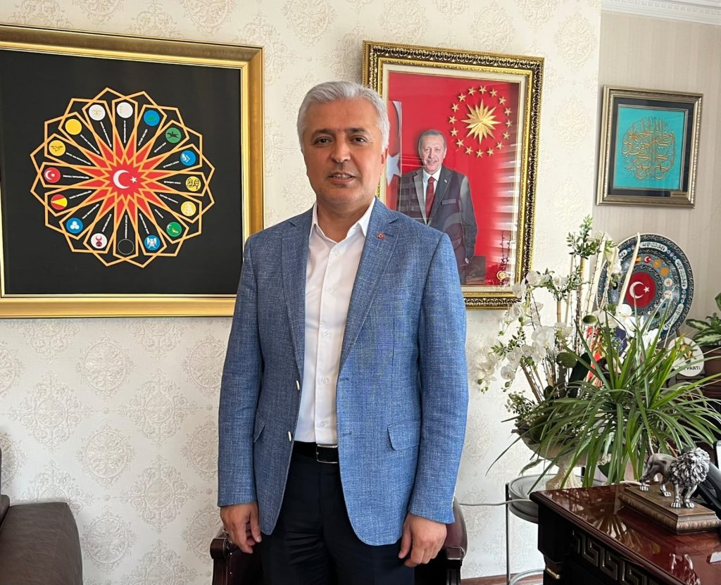 Prof Dr Abdulkerim Gök Büyükşehir Belediye Başkanlığına Aday Adaylığını Açıkladı