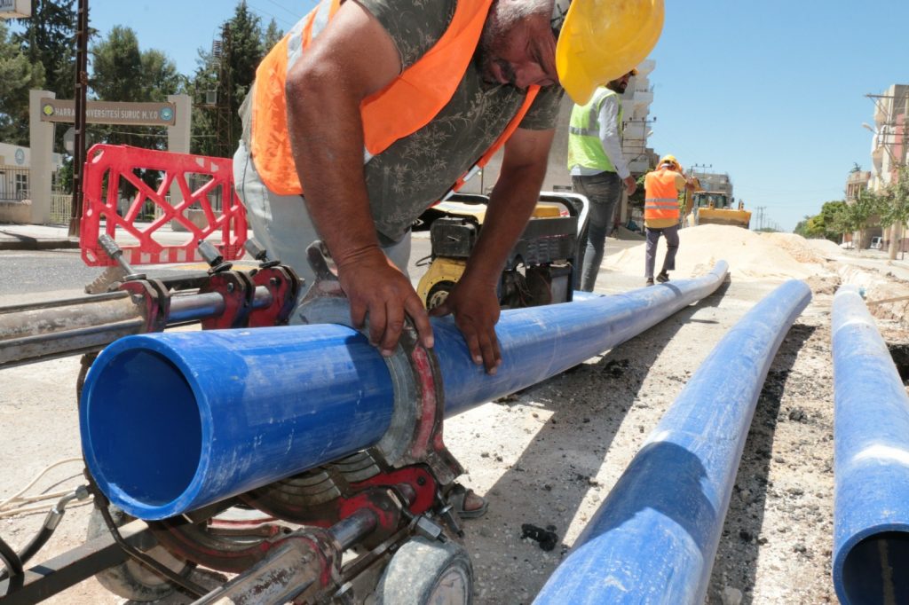 SURUÇ BÜYÜKŞEHİR İLE SAĞLIKLI İÇME SUYUNA KAVUŞUYOR