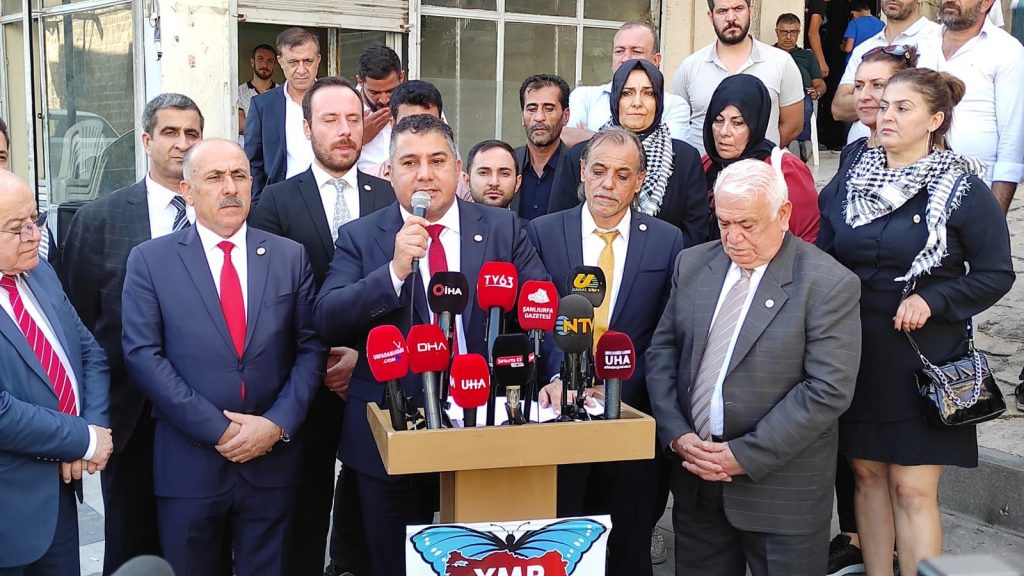 YMP Şanlıurfa İl Başkanlığı açıldı