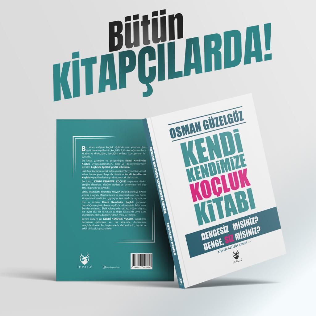 Osman GÜZELGÖZ’ün Yeni Çalışması Bütün Kitapçılarda!