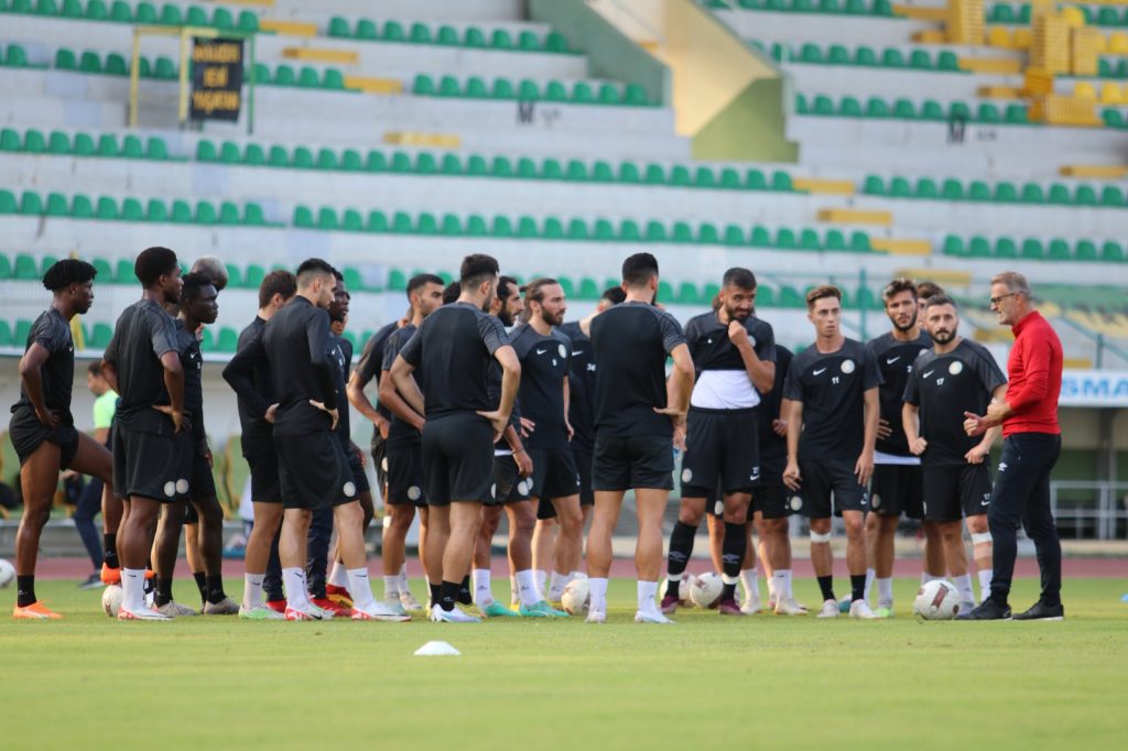 ŞANLIURFASPOR MİLLİ ARAYI KAMPTA DEĞERLENDİRECEK