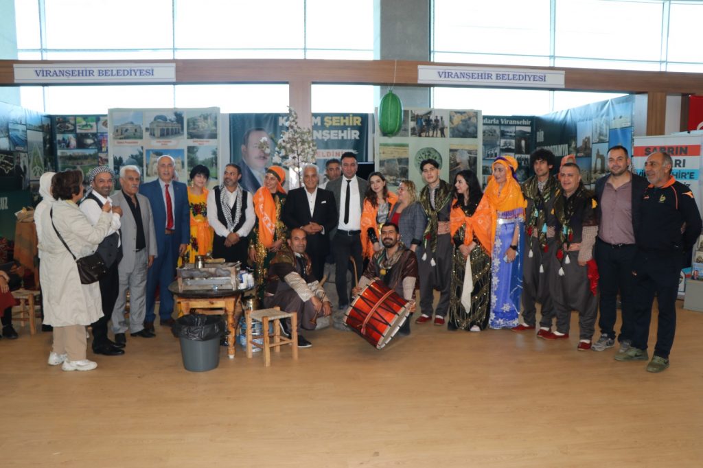 İSTANBUL’DA VİRANŞEHİR RÜZGÂRI