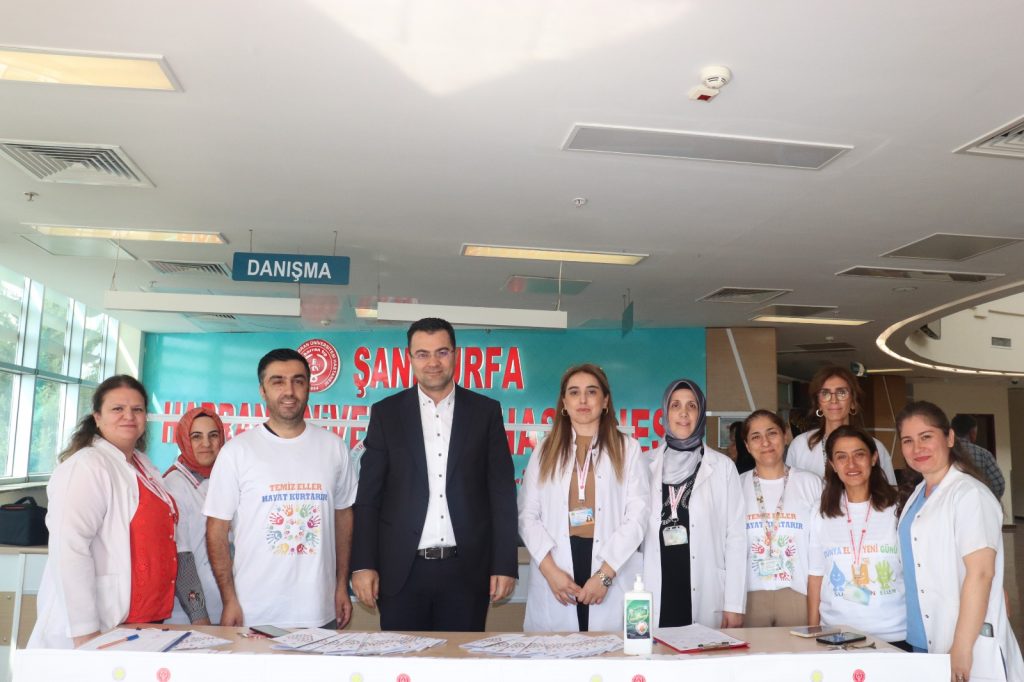 DR ÖĞR ÜYESİ ÇELİK: “EL HİJYENİNE UYUMSUZLUK ENFEKSİYON HASTALIKLARINA NEDEN OLUR”