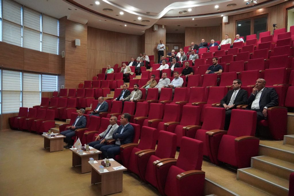 ŞANLIURFA TİCARET VE SANAYİ ODASI (ŞUTSO) EKİM AYI MECLİS TOPLANTISI  ŞUTSO MECLİS TOPLANTI SALONU’NDA GERÇEKLEŞTİRİLDİ