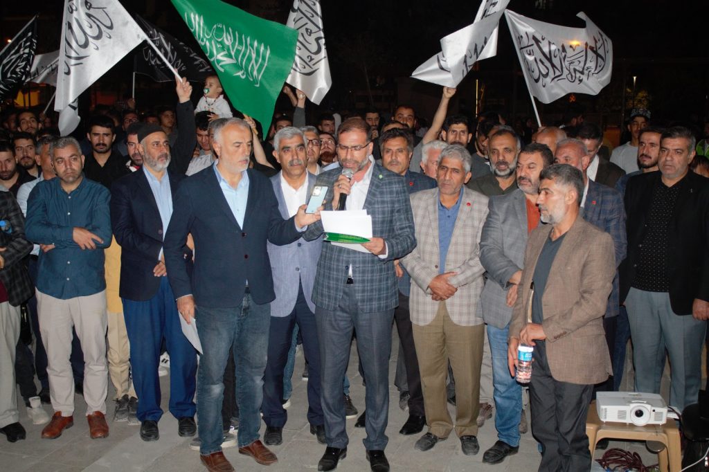 Şanlıurfalılar Gazze için tek yürek oldu