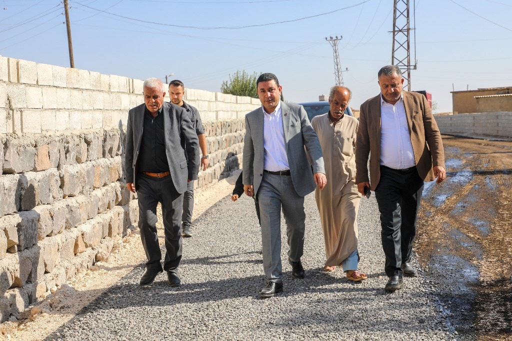 BAŞKAN ÖZYAVUZ HARRAN OVAMIZIN UÇSUZ BUCAKSIZ TOPRAKLARI GİBİ HER YERİ HİZMETLE BULUŞTURACAĞIZ