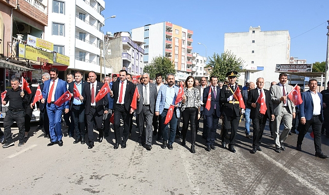 Hilvan’da Cumhuriyet’in 100″cü  Yıl Etkinlikleri