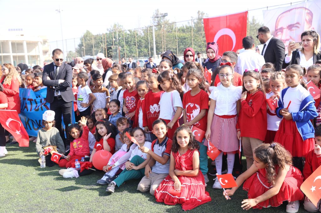 CUMHURİYETİN 100″cü YILI HARRAN’DA COŞKUYLA KUTLANDI